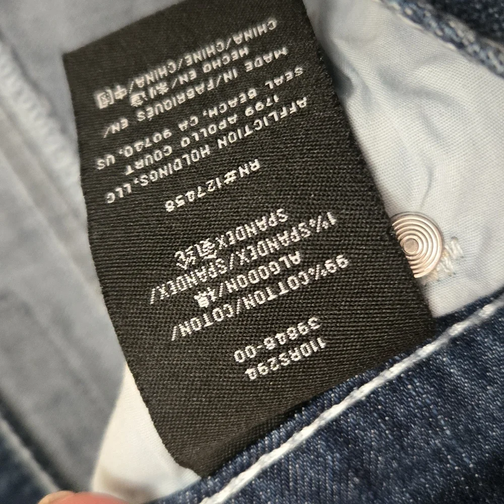 Affliction Blake Mens Jeans - Picture 9 of 16